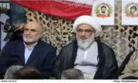 آیین بزرگداشت شهید صداقت و شهدای راه قدس با حضور استاندار و مسؤولان استان بوشهر در وحدتیه برگزار شد